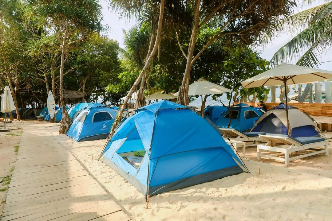 2D1N Tour | Camping Experience at Hon May Rut Trong and BBQ Dinner | Phu Quoc