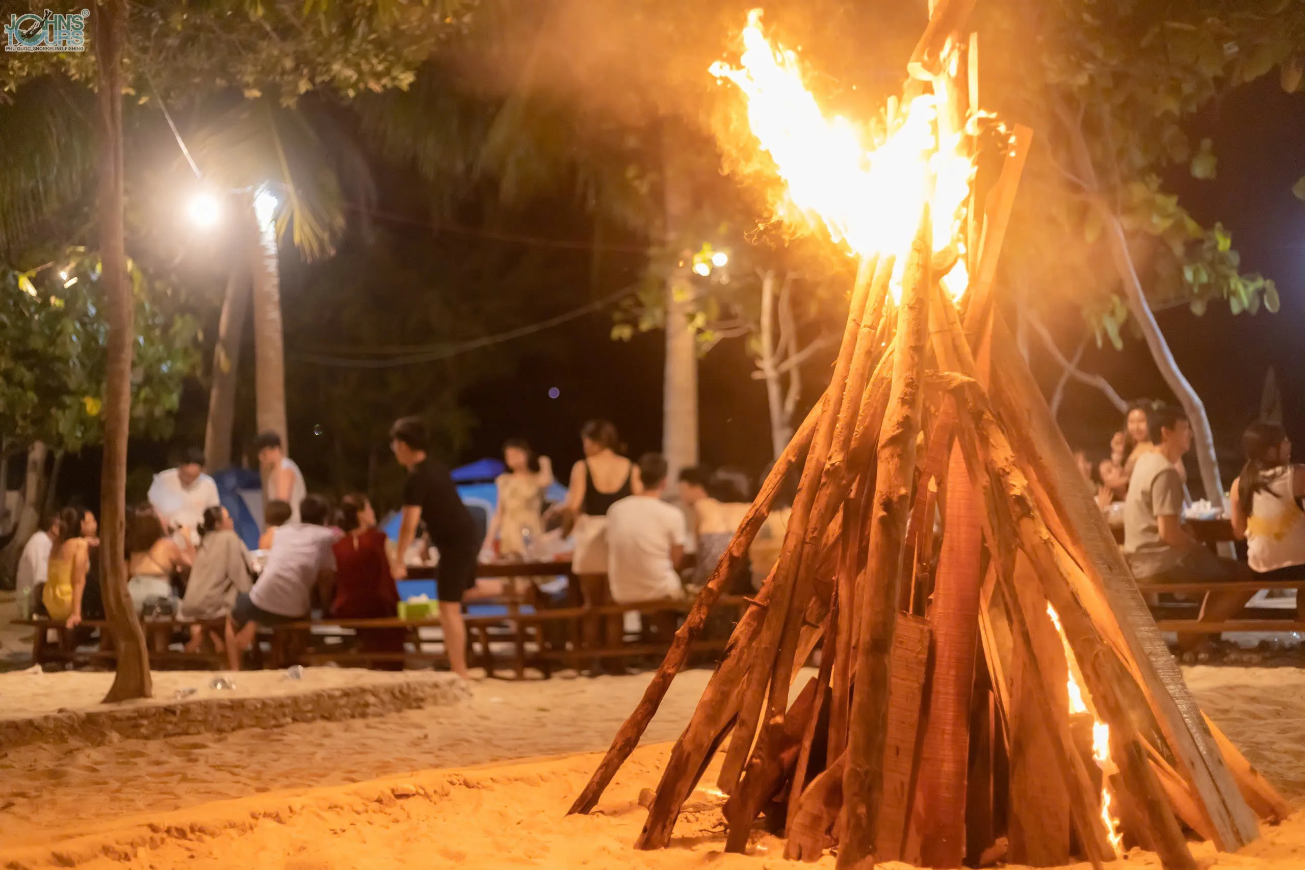 2D1N Tour | Camping Experience at Hon May Rut Trong and BBQ Dinner | Phu Quoc