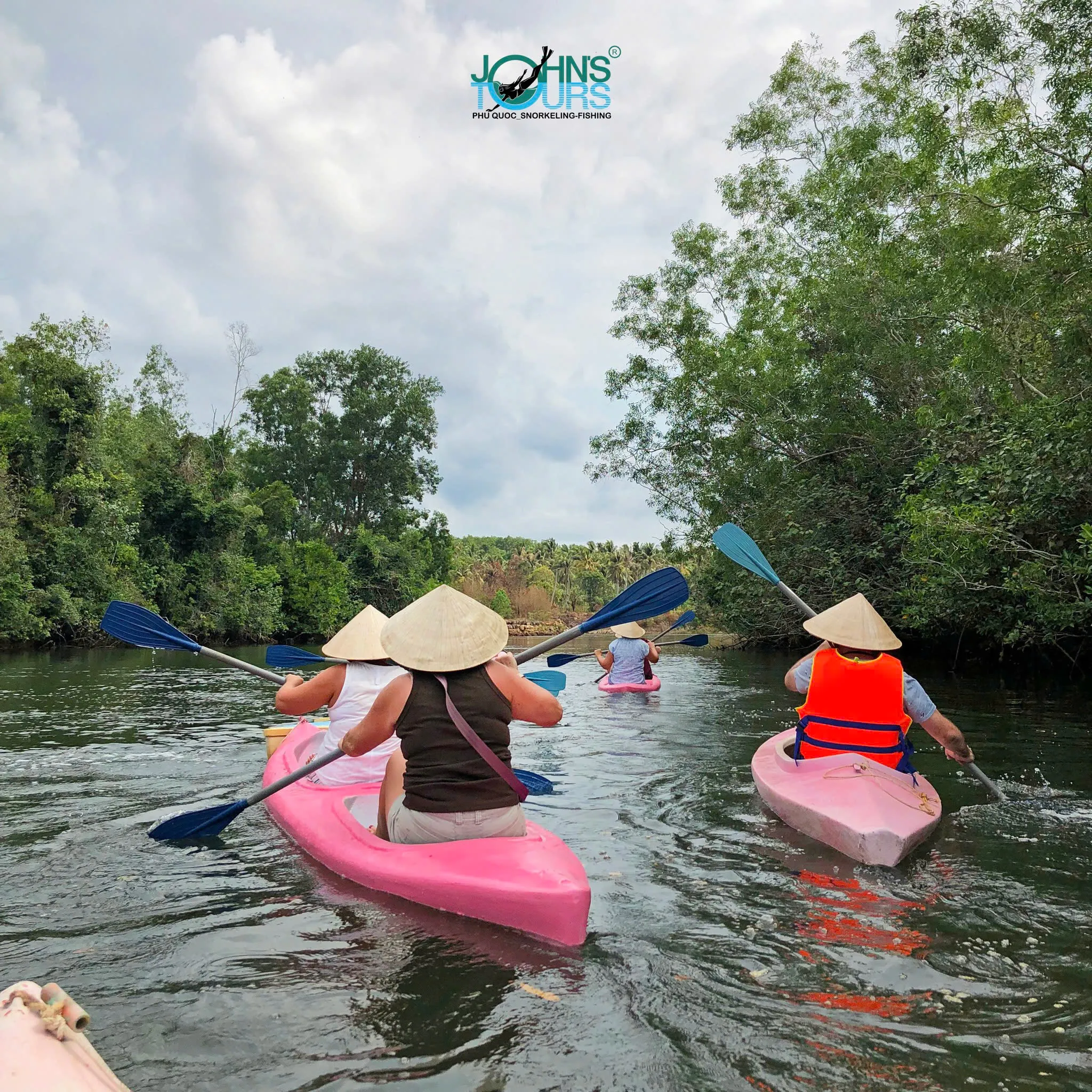 Day Tour | North Island Tour - Kayaking - Explore Rach Vem Fishing Village - Pristine Forest - Grand World | Phu Quoc