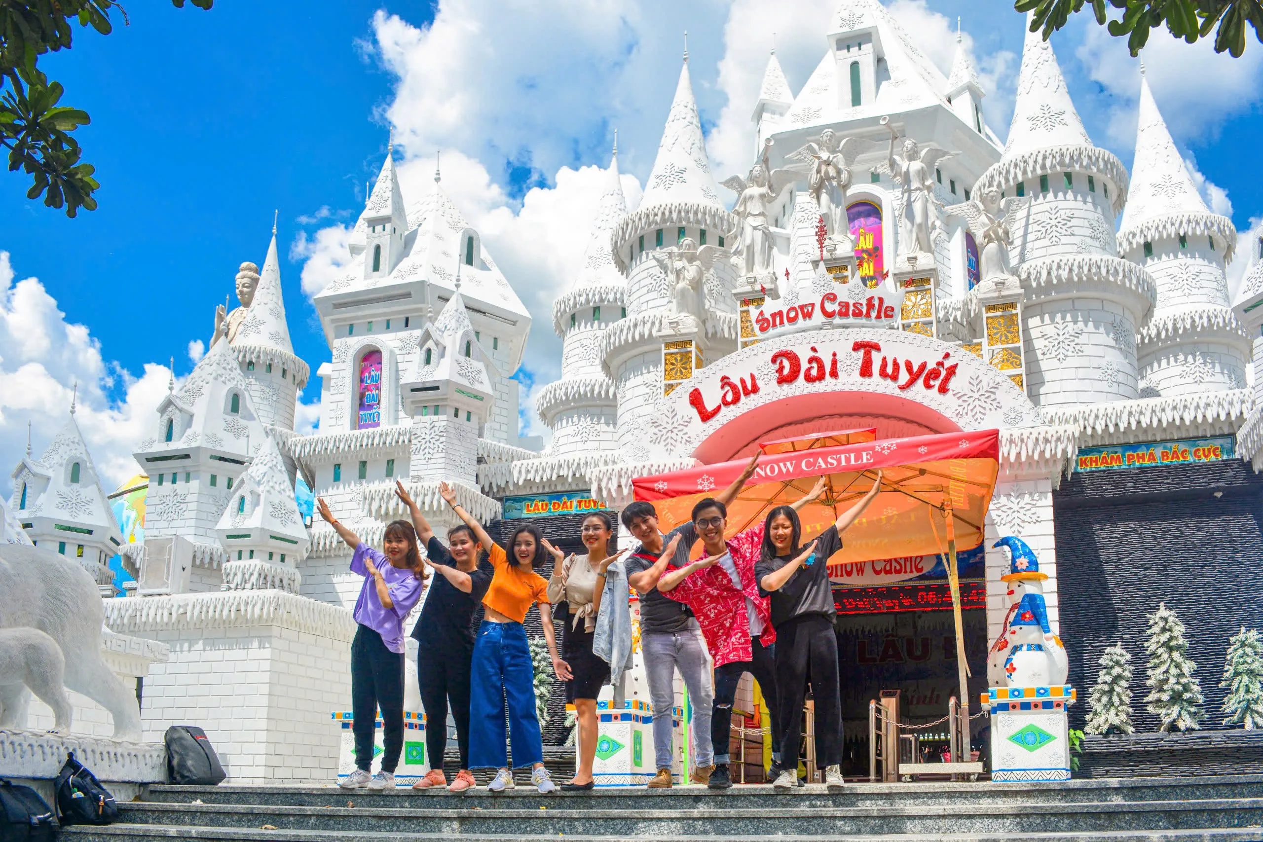 Vé Công Viên Văn Hoá Suối Tiên I Thành phố Hồ Chí Minh