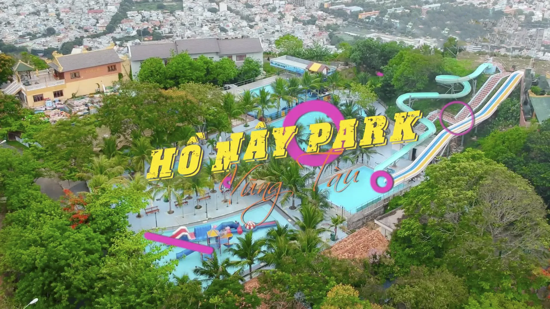 Ho May Park Ticket I Vung Tau