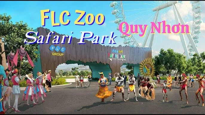 FLC Zoo Safari Park Admission Ticket | Quy Nhon