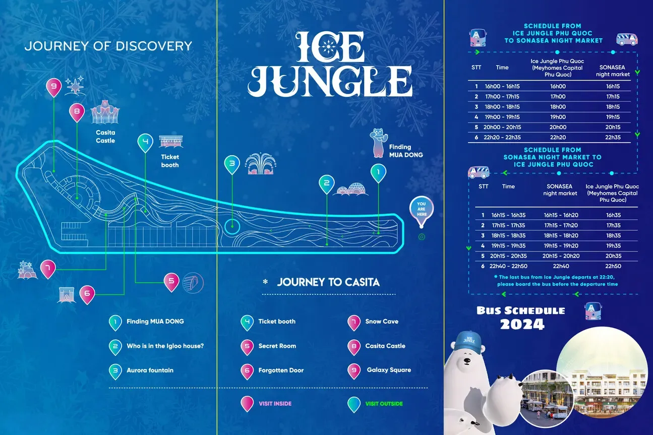 Ice Jungle Park Ticket | Phu Quoc