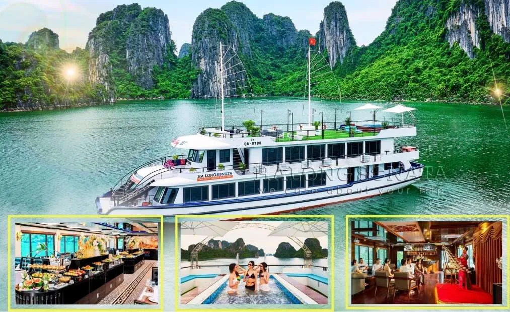 2D1N Tour | COMBO: Explore Hạ Long Bay on Sonata Cruise and Discover Ninh Binh with Flexible Itinerary