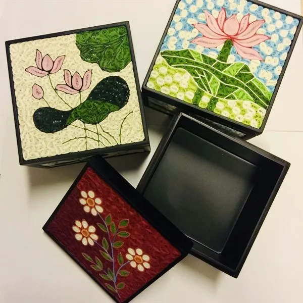 Lacquer Box Product | Option