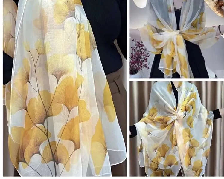 Vietnamese Silk Scarves - A Gift from Nature