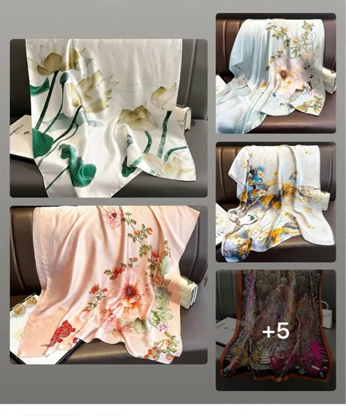 Vietnamese Silk Scarves - A Gift from Nature