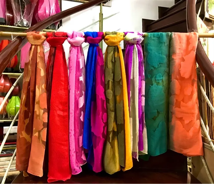 Vietnamese Silk Scarves - A Gift from Nature