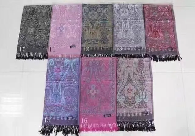 Handwoven Textile Scarf Product