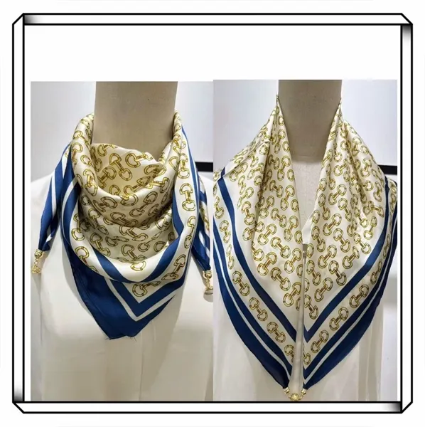 Square Silk Scarves - Vietnamese Craftsmanship