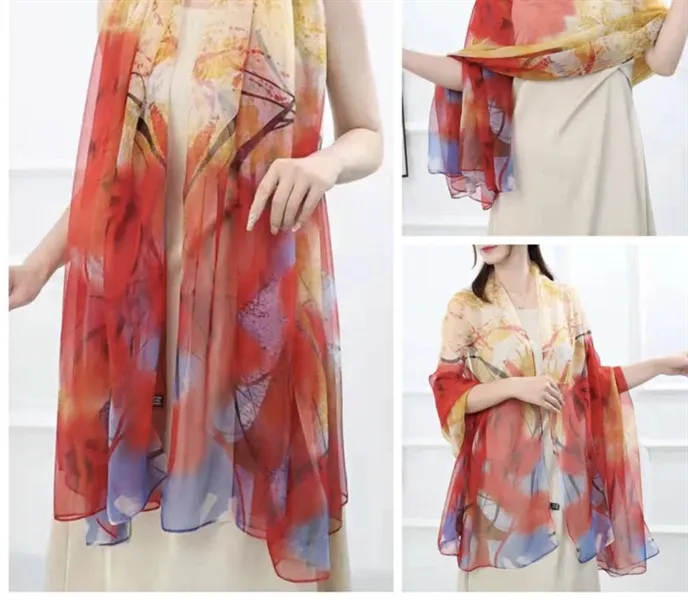 Vietnamese Silk Scarves - A Gift from Nature