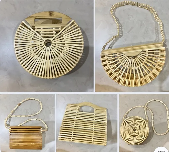 Vietnamese Bamboo Bags - The Rustic Beauty for Everyday Use