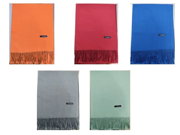 Cashmere Scarf - The Essence of Textile Weaving