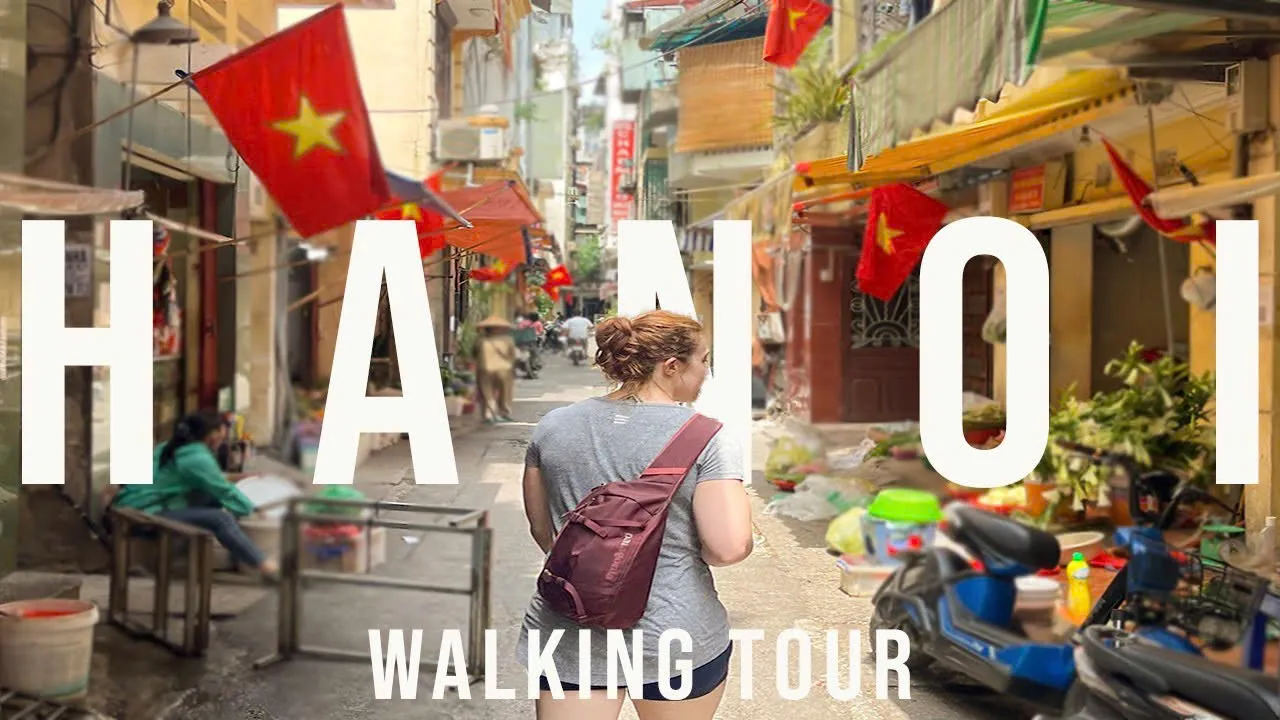 Day Tour | 3-Hour Walking Tour in Hanoi Old Quarter (No Food Included) | Vietnam