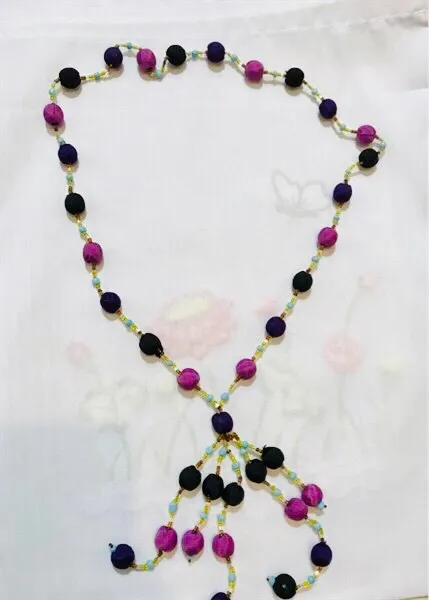 Silk Necklace Product | Option