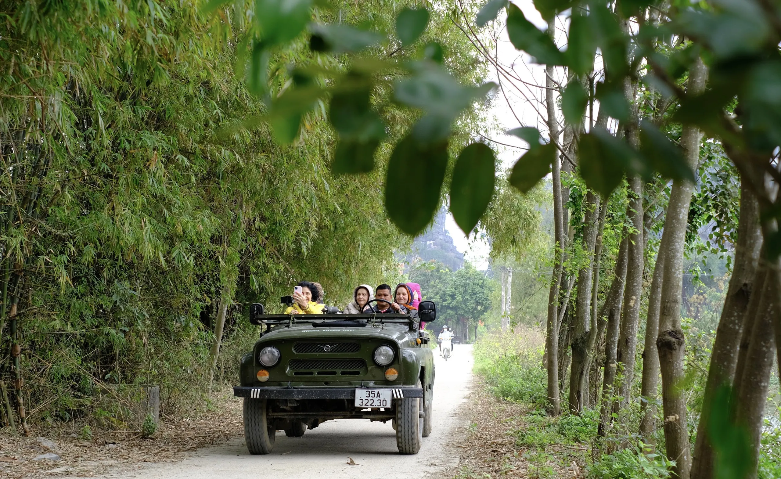 Day Tour | Experience the suburbs of Hanoi by Jeep | Explore the life & history of Co Loa village