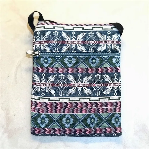 Eco-friendly handmade phone pouch: Made from natural materials