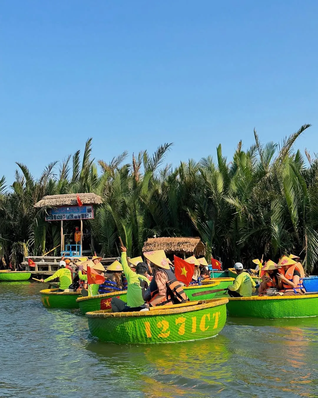 Day Tour | Cultural Experience in Cam Thanh Coconut Village | Da Nang