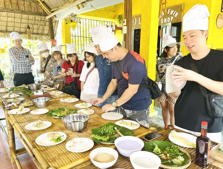 Day Tour | Cooking Class Experience at Cam Thanh Coconut Village | Da Nang