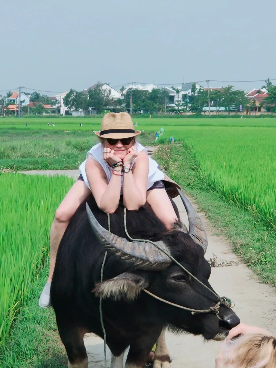 Day Tour | Bike Tour, Buffalo Riding Experience, Traditional Agricultural Life Experience and Fishing | Da Nang