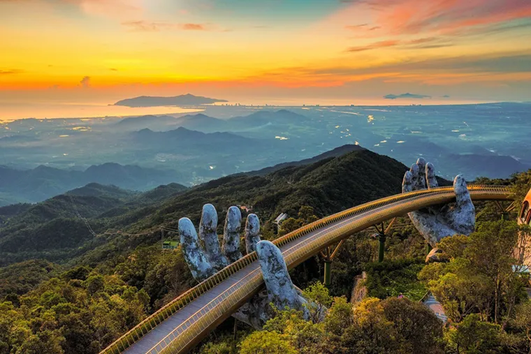 Golden Bridge, Da Nang: A Breathtaking Walk Above the Clouds