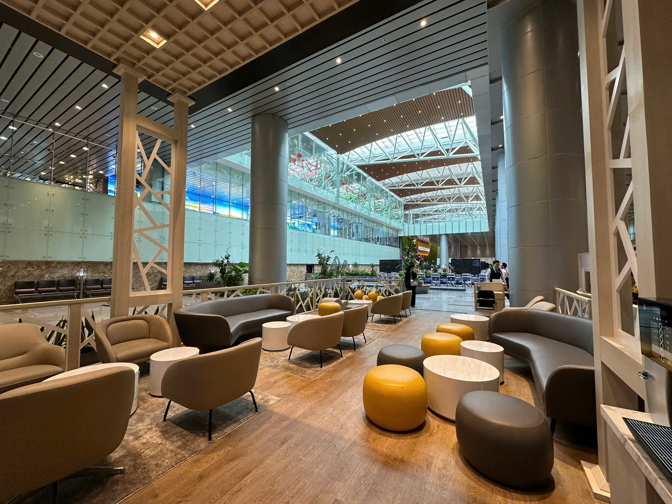 Premium Business Lounge at Da Nang International Airport (DAD)