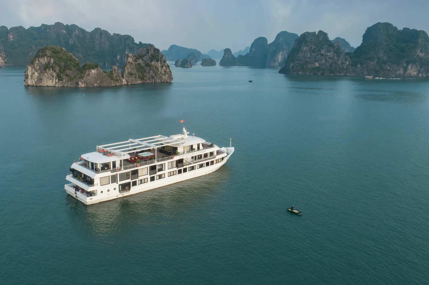 2D1N & 3D2N Tour I Luxurious Retreat in Ha Long Bay aboard Athena Royal Cruise I Ha Long