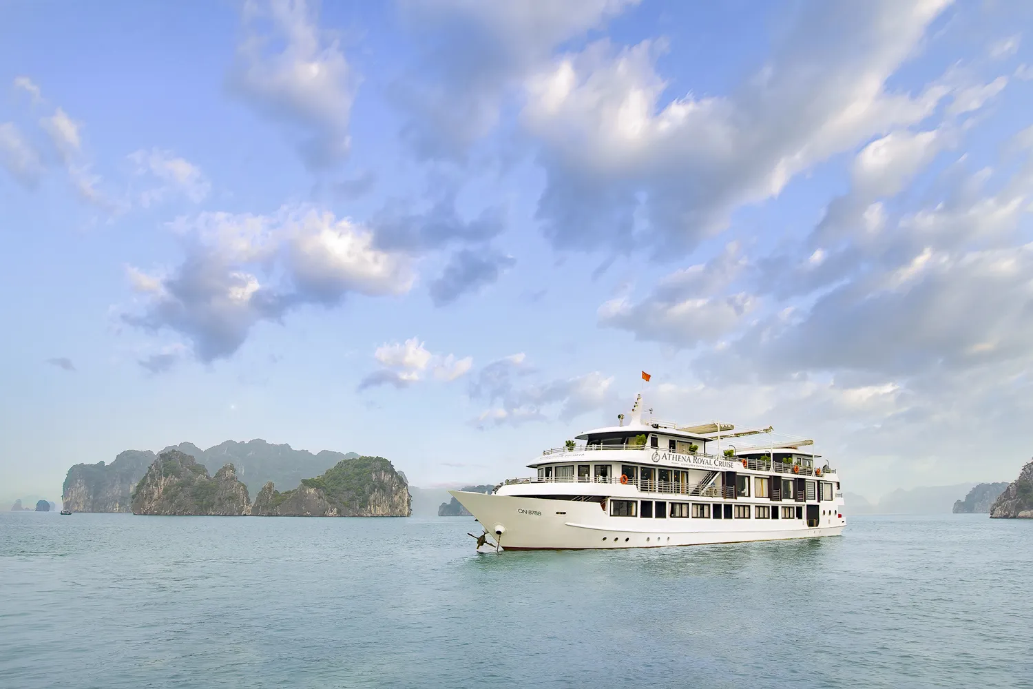 2D1N & 3D2N Tour I Luxurious Retreat in Ha Long Bay aboard Athena Royal Cruise I Ha Long