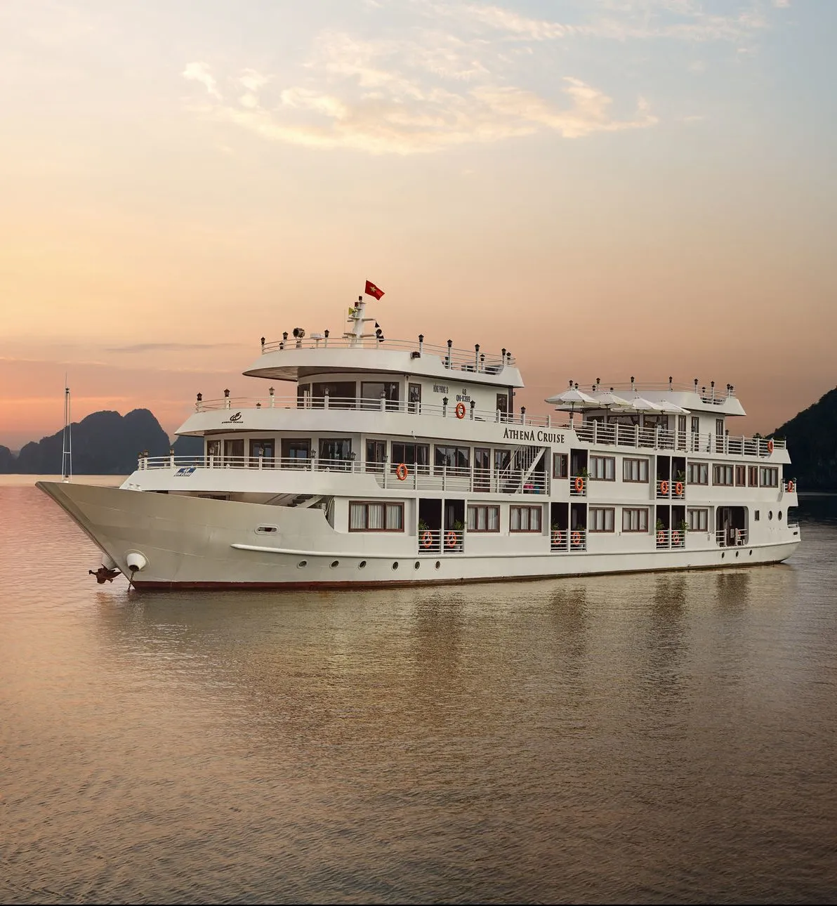 2D1N & 3D2N Tour I Luxurious Retreat in Ha Long Bay aboard Athena Royal Cruise I Ha Long