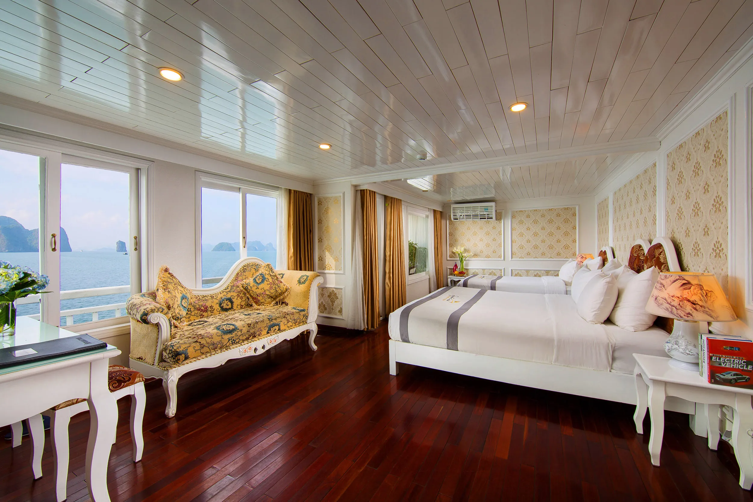 2D1N & 3D2N Tour I Luxurious Retreat in Ha Long Bay aboard Athena Royal Cruise I Ha Long