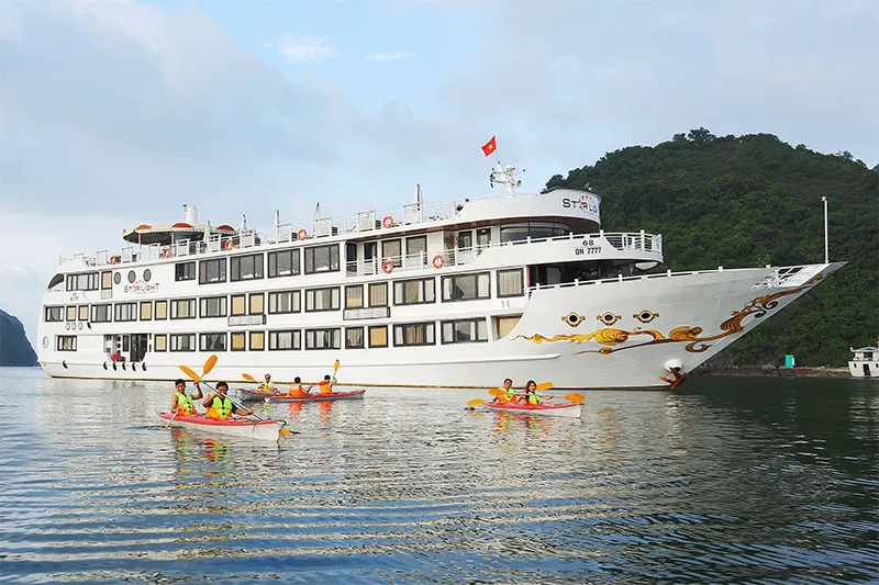 2D1M | Halong Bay 5-Star Starlight Cruise Getaway