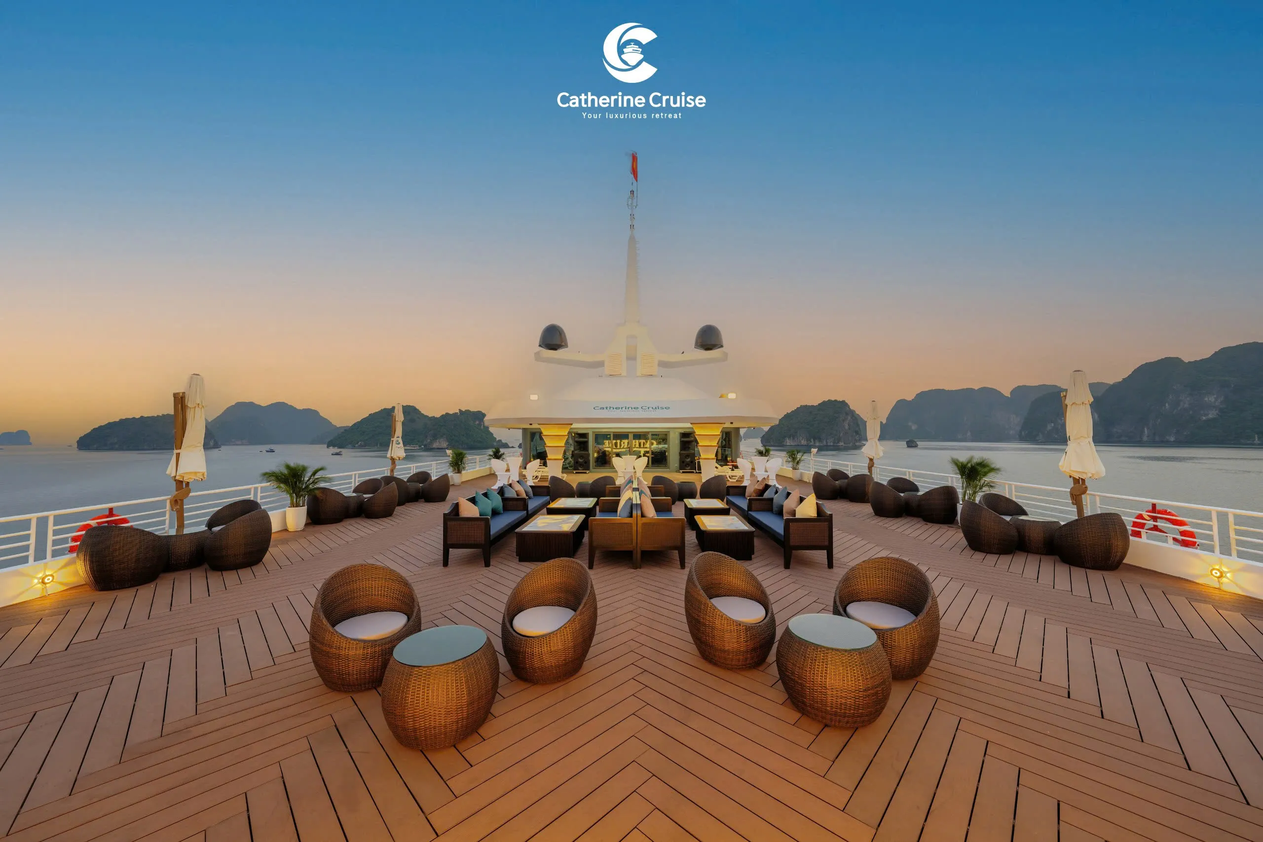 2D1N Tour | Explore Ha Long Bay and enjoy a Luxury Vacation with the Catherine 6-star Cruise | Ha Long