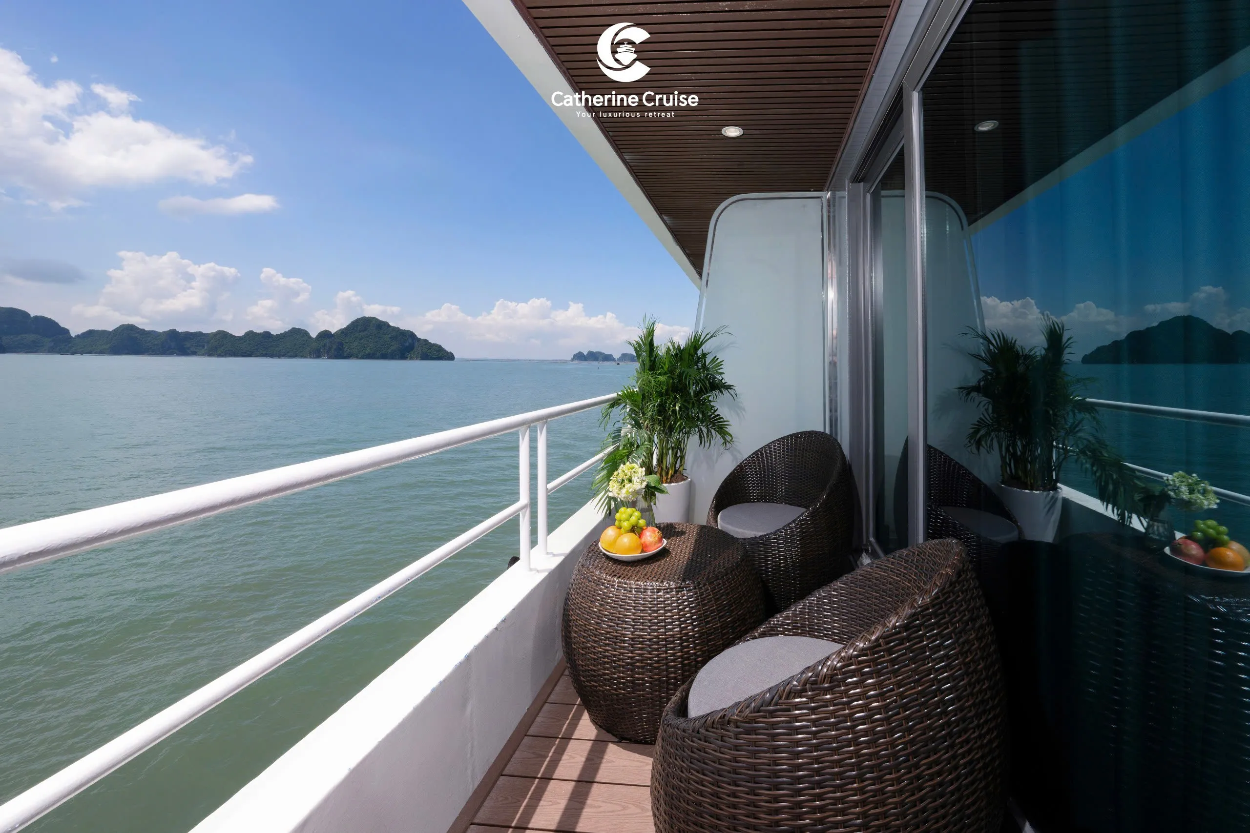 2D1N Tour | Explore Ha Long Bay and enjoy a Luxury Vacation with the Catherine 6-star Cruise | Ha Long