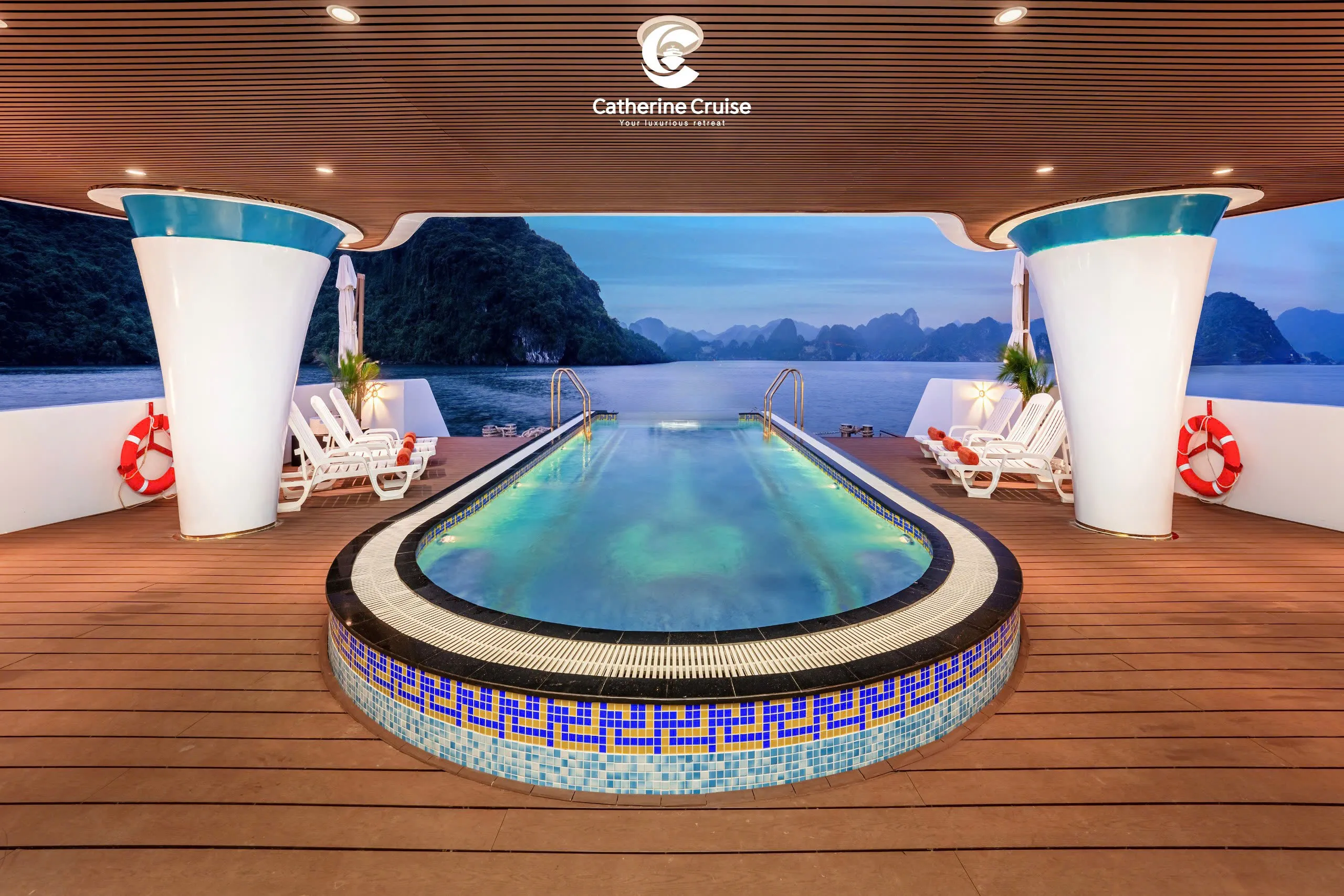 2D1N Tour | Explore Ha Long Bay and enjoy a Luxury Vacation with the Catherine 6-star Cruise | Ha Long