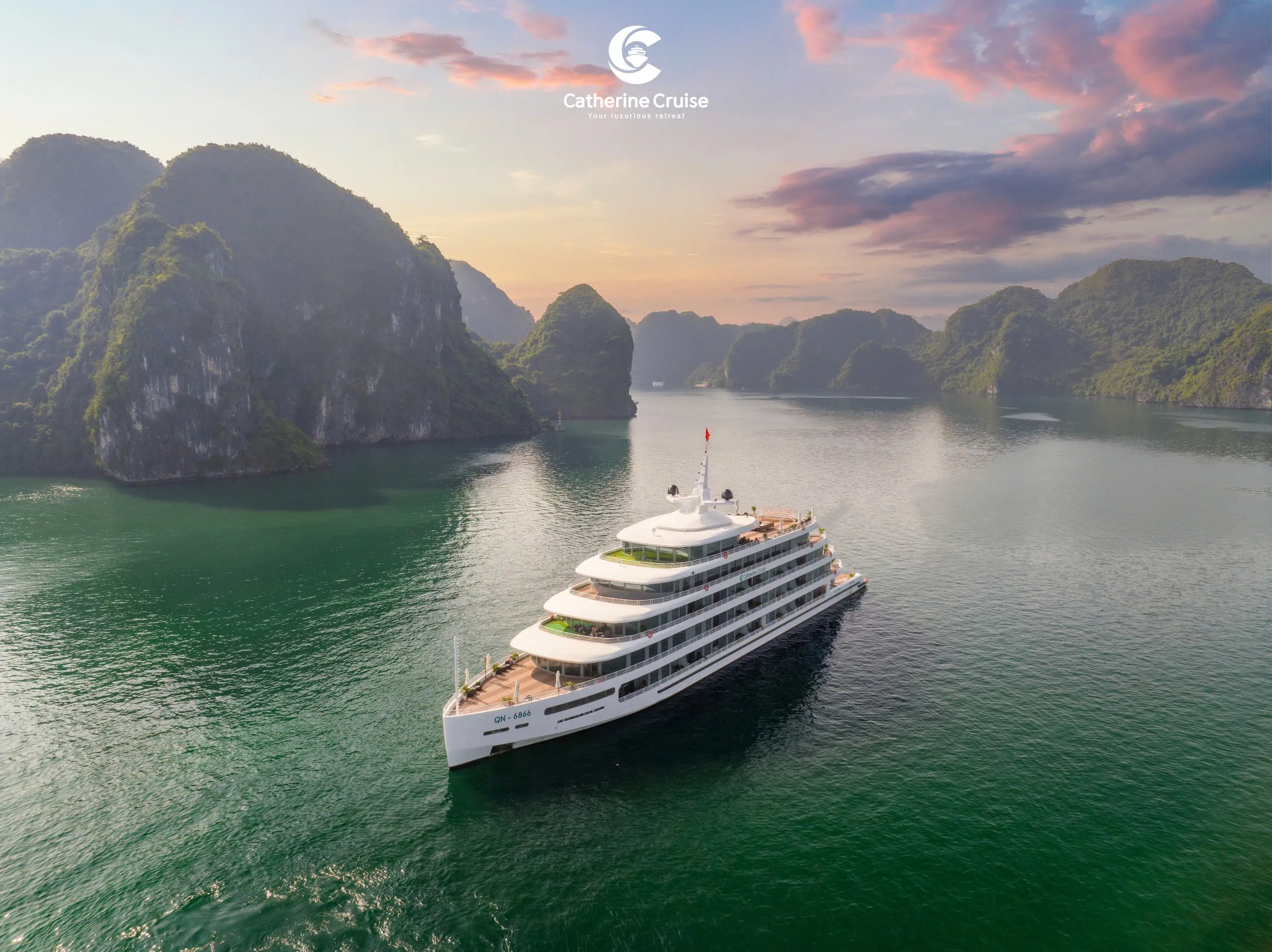 2D1N Tour | Explore Ha Long Bay and enjoy a Luxury Vacation with the Catherine 6-star Cruise | Ha Long