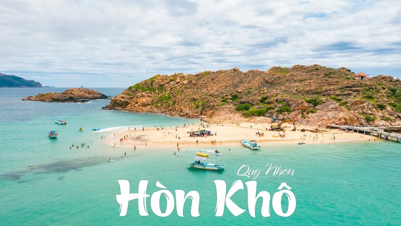 Day Tour | Exploring Hon Kho Island Pickup at Nhon Hai Pier | Quy Nhon