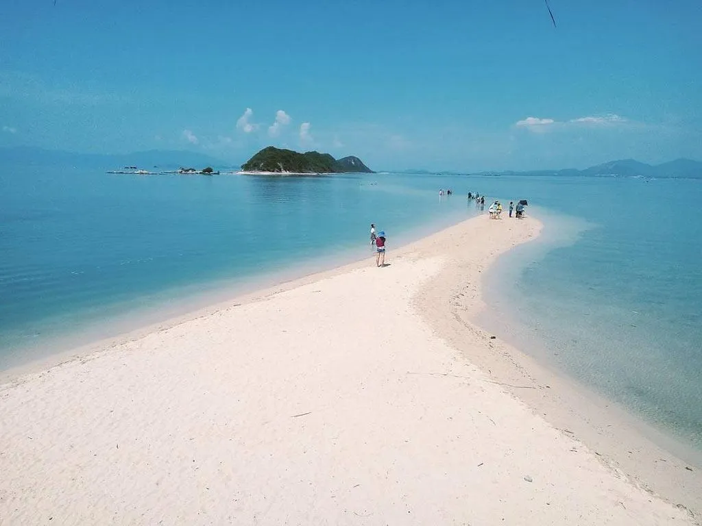 Tour trong ngày | Tham quan Hòn Khô đón tại bến thuyền Nhơn Hải | Quy Nhơn