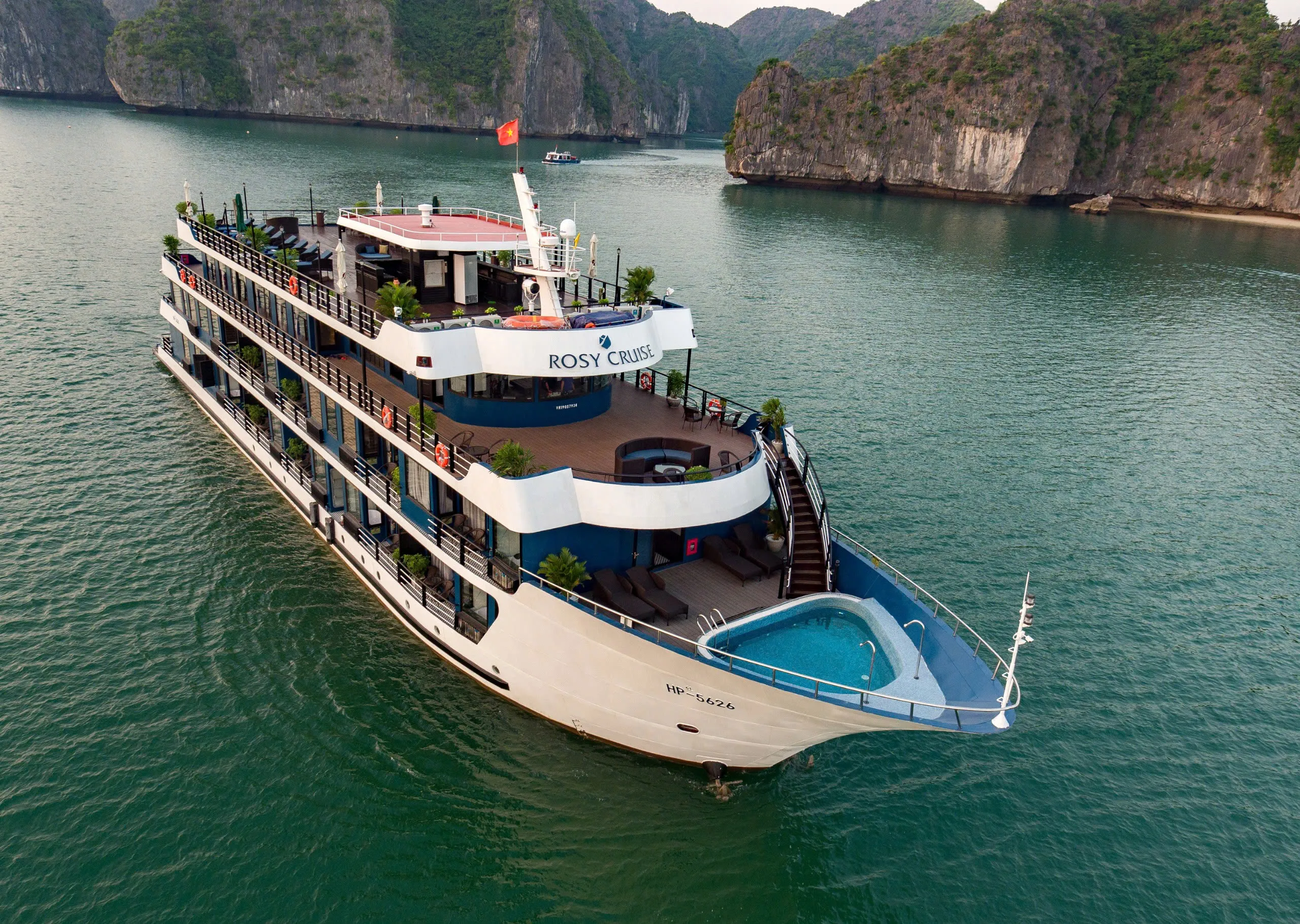 2D1N Tour | Relaxing in Ha Long and Lan Ha Bay with Rosy 5-Star Cruise | Ha Long