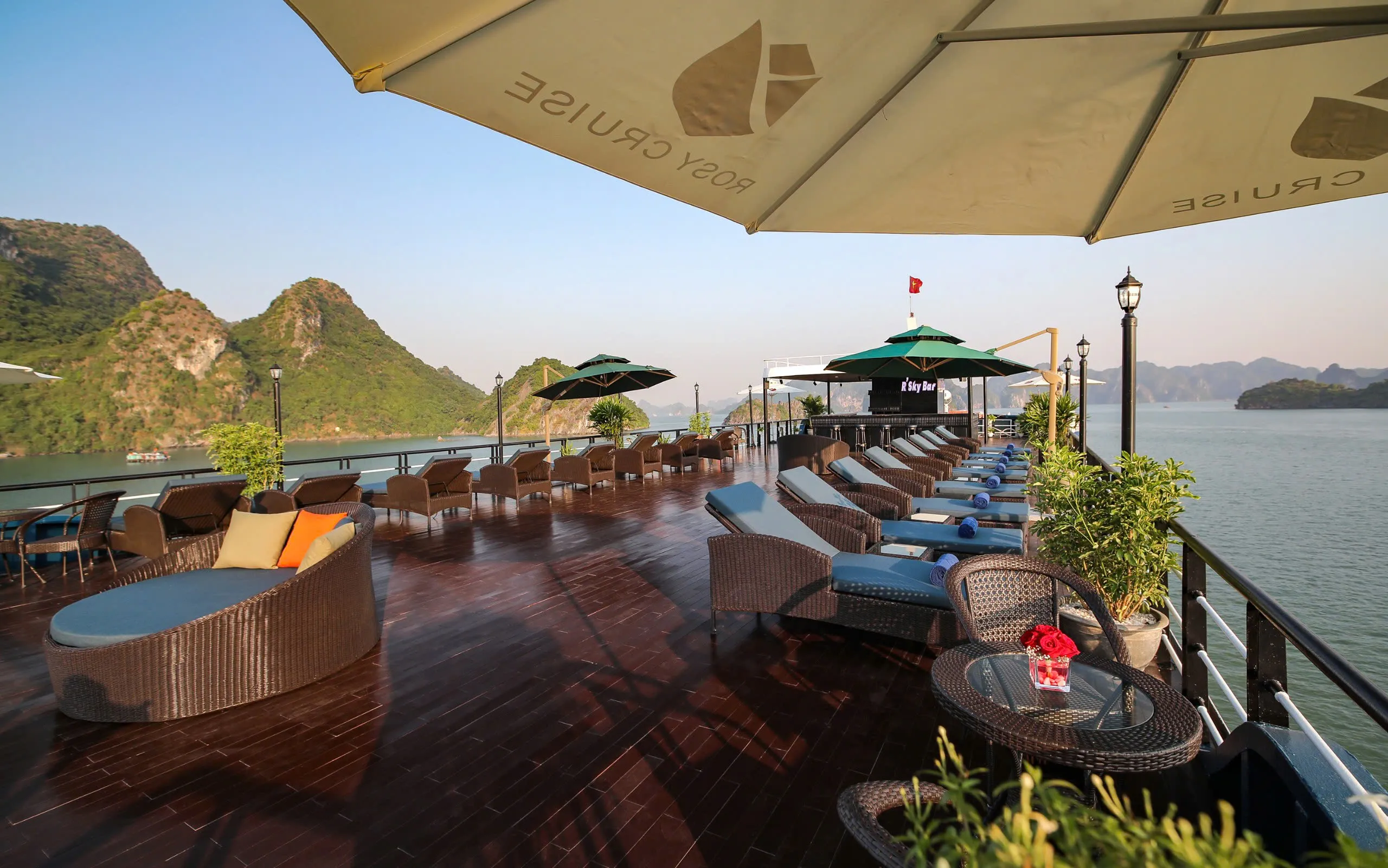 2D1N Tour | Relaxing in Ha Long and Lan Ha Bay with Rosy 5-Star Cruise | Ha Long