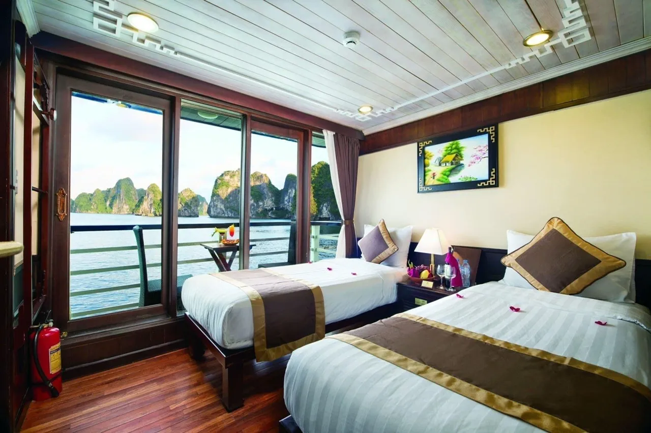 Tour 2N1Đ | Nghỉ dưỡng tại Vịnh Hạ Long và Vịnh Lan Hạ cùng Le Journey 4* Cruise | Hạ Long