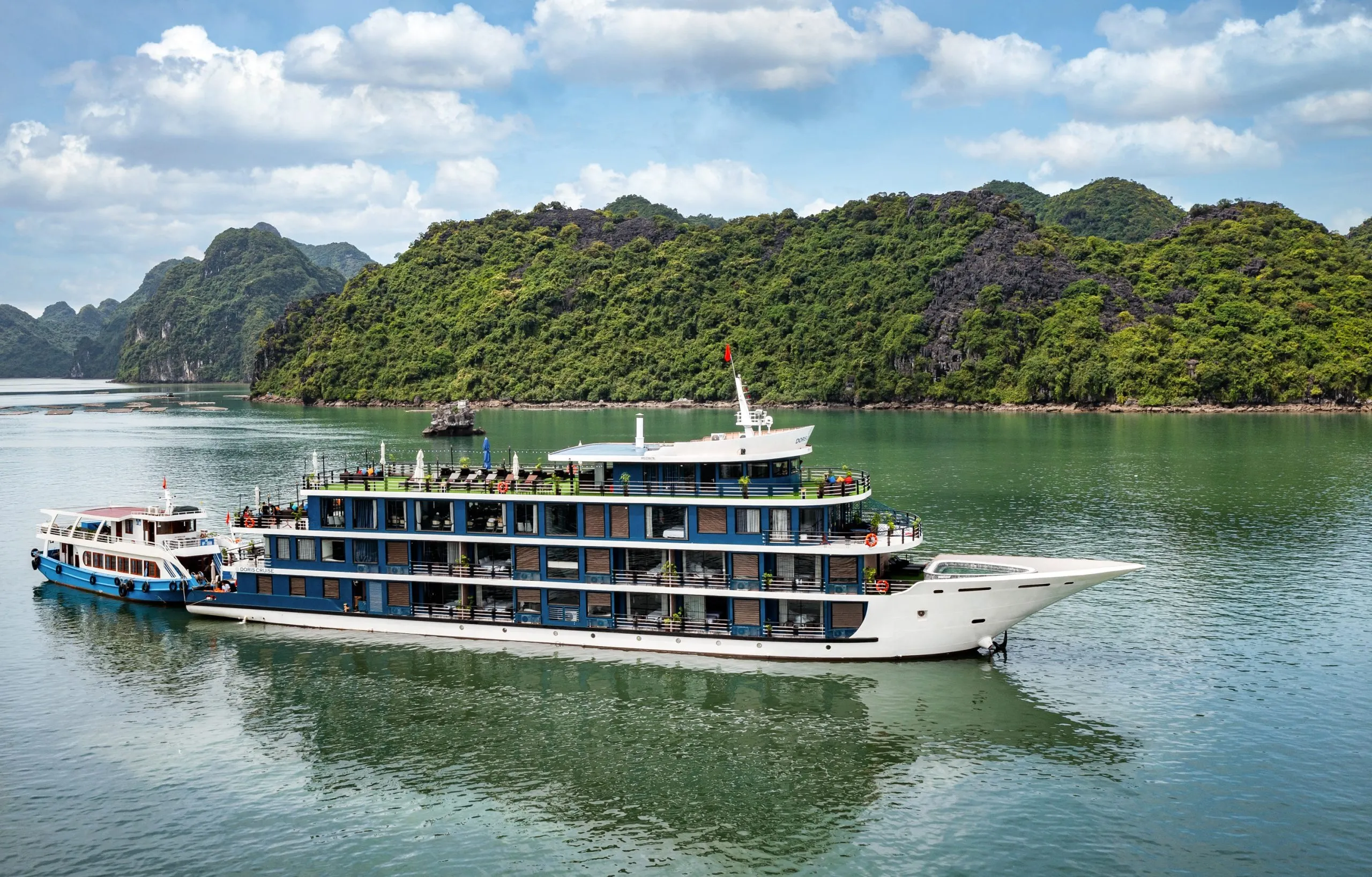 2D1N Tour | 2D1N Retreat in Ha Long and Lan Ha Bay with Doris Cruise 5-star | Ha Long