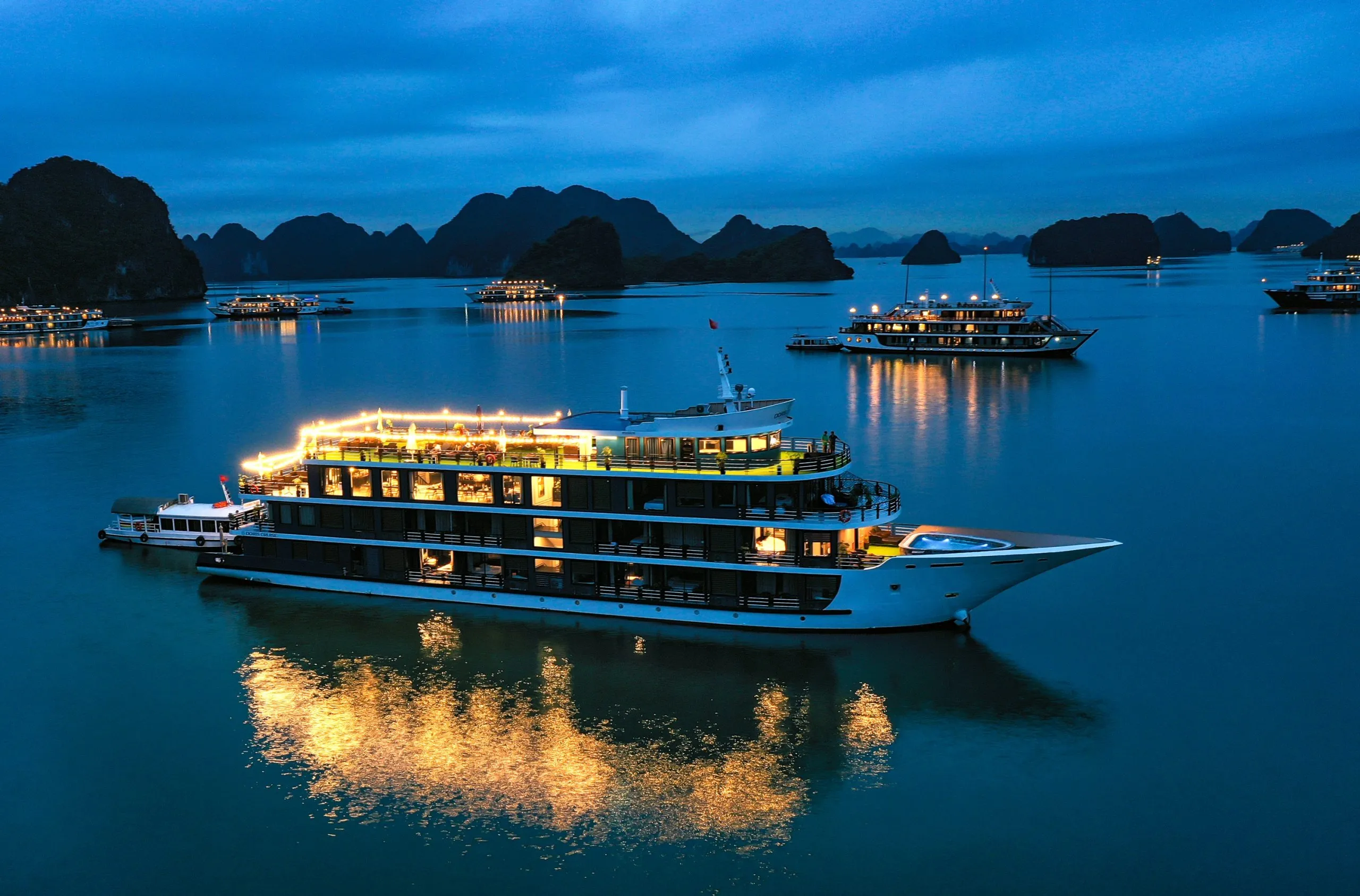 2D1N Tour | 2D1N Retreat in Ha Long and Lan Ha Bay with Doris Cruise 5-star | Ha Long