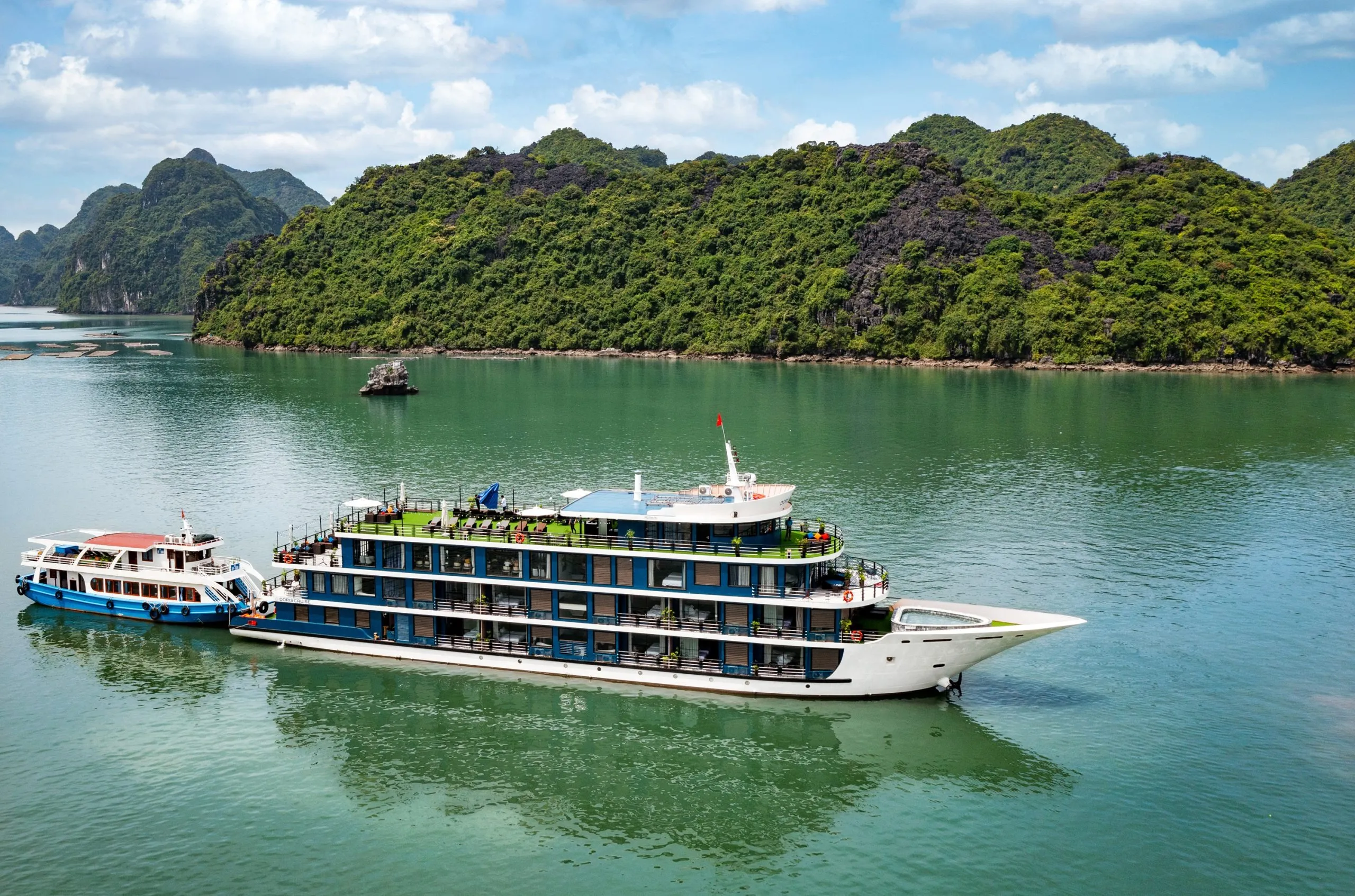 2D1N Tour | 2D1N Retreat in Ha Long and Lan Ha Bay with Doris Cruise 5-star | Ha Long