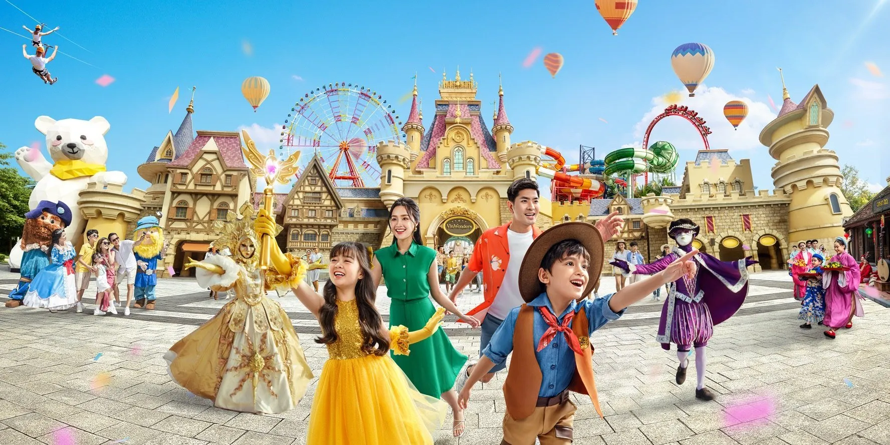 Grand World Phu Quoc: A Wonderland of Entertainment admission Tickets