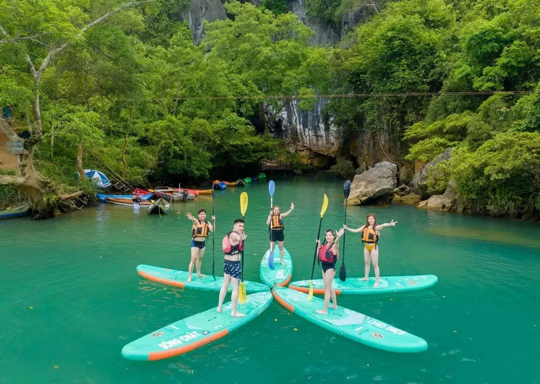 Day Tour | Exploring Chay River & Dark Cave, | Quang Binh departs from Hue