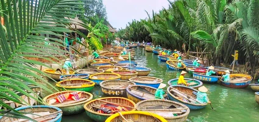 Day Tour I Exploring Cam Thanh Coconut Village | Depart from Hoi An 