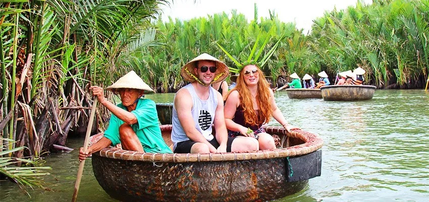 Day Tour I Exploring Cam Thanh Coconut Village | Depart from Hoi An 