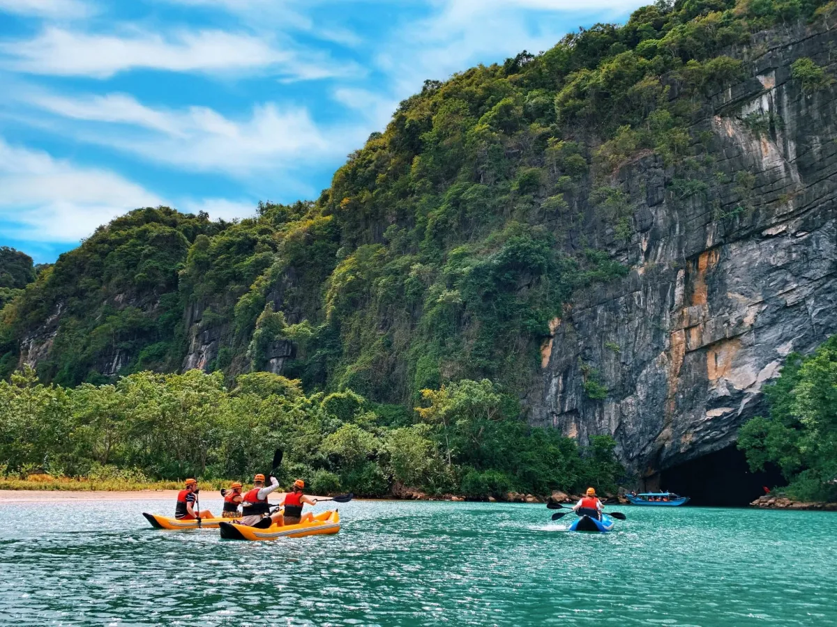 Day Tour | Exploring Chay River & Dark Cave, | Quang Binh departs from Hue