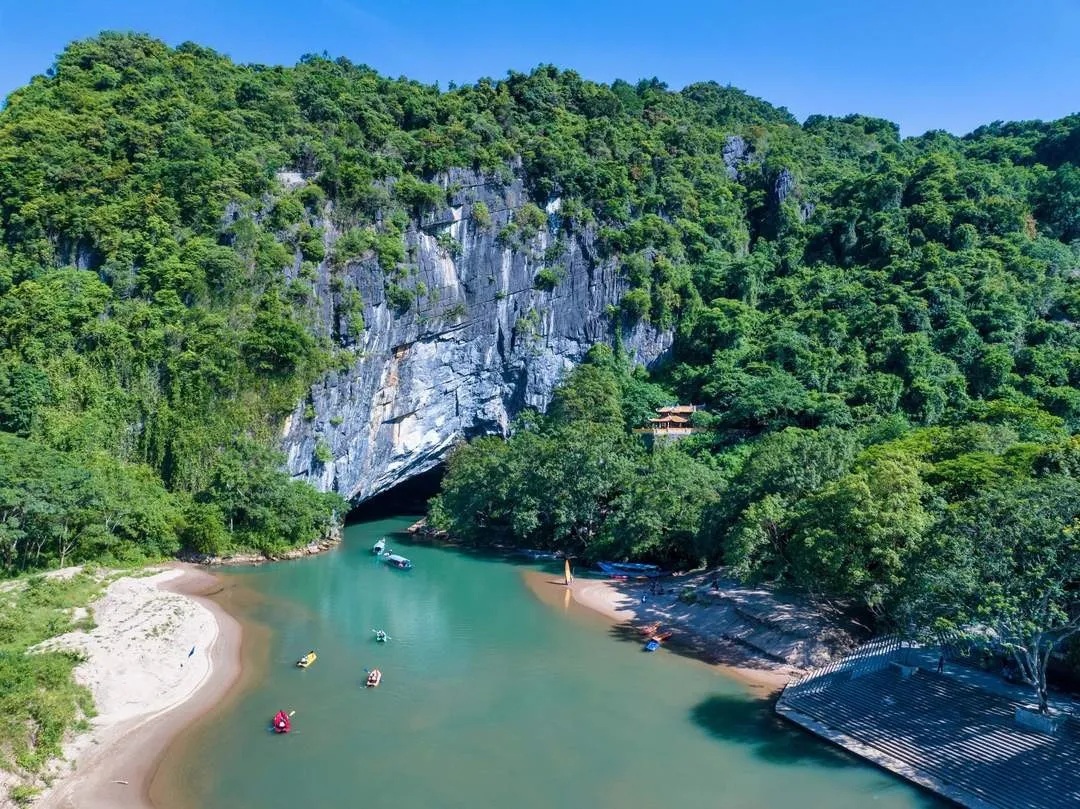 Day Tour | Phong Nha Cave & Dark Cave Discovery | From Dong Hoi