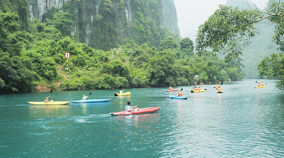 Day Tour | Paradise Cave & Dark Cave Discovery in Phong Nha | Dong Hoi